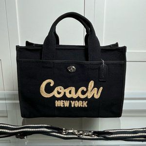 Coach Cargo Tote 26 Black